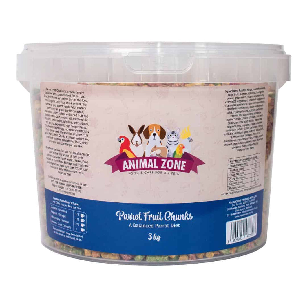 Animal Zone Fruit Chunks 3kg