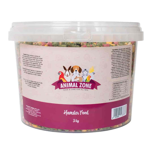 Animal Zone Hamster Food 3kg