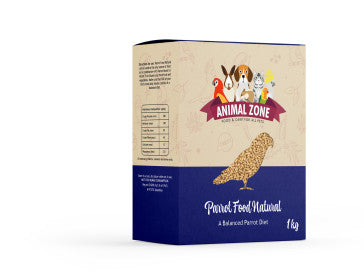 Animal Zone Parrot Food Natural 1kg