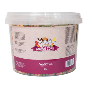 Animal Zone Rabbit Food 3kg