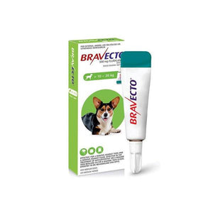 Bravecto Spot On for Dogs (click on size for price)