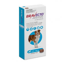 Bravecto Chews 20-40Kg Blue