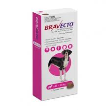 Bravecto Chews 40-56Kg Pink