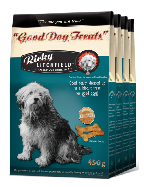 Ricky Litchfield buchu and rooibos biscuit treats 400g