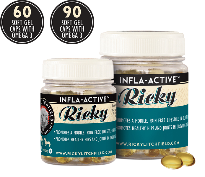 Ricky litchfield infla -active capsules