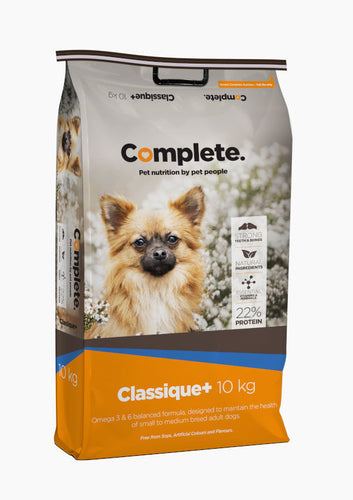 Complete classique small to medium breed adult (select size for price)