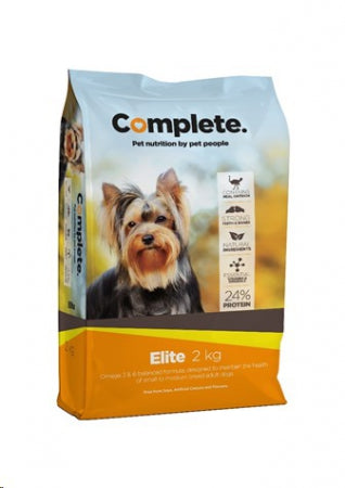 Complete Elite small to medium breed 2kg