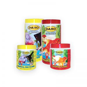 Daro Fish food flakes