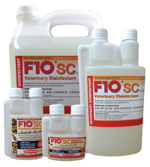 F10 Disinfectant SC Concentrate