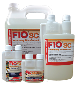 F10 Disinfectant SC Concentrate