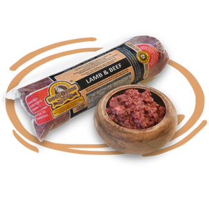 Doggobone Active Raw Food Beef and Lamb 500g