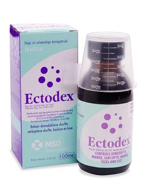 Ectodex dog dip 100ml