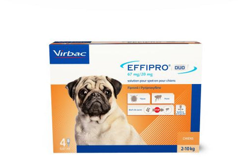 Effipro dog 2-10kg singles