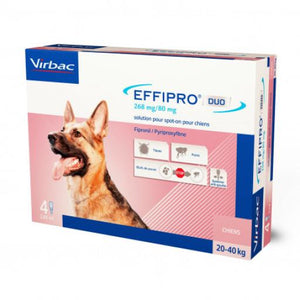 Effipro dog 20-40kg singles