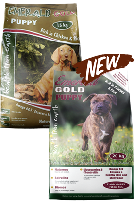 Emerald Gold Puppy 20kg