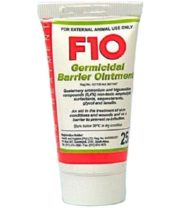 F10 germicidal barrier ointment