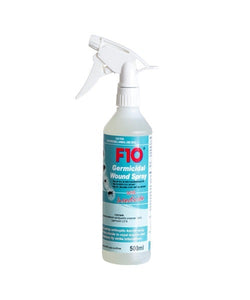 F10 Wound Spray With Insecticide 500ml