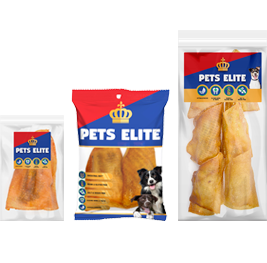 Pets Elite Filled Wrapped Pig Ears (select size for price)