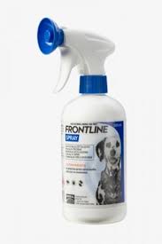 Frontline tick and flea spray