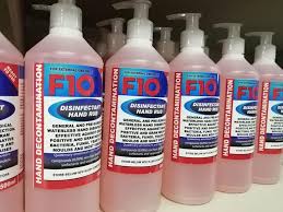 F10 Disinfectant Hand Rub