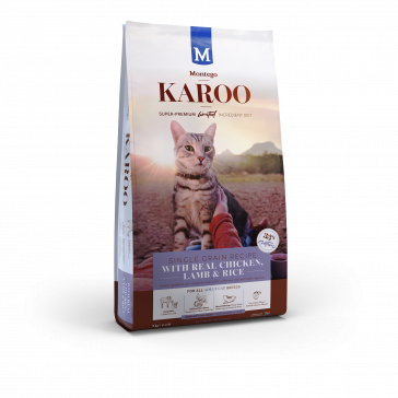 Montego Karoo Adult Cat Chicken and Lamb (click on size for price)