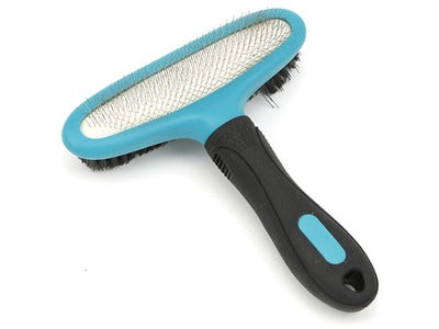 Mpets double sided slicker brush