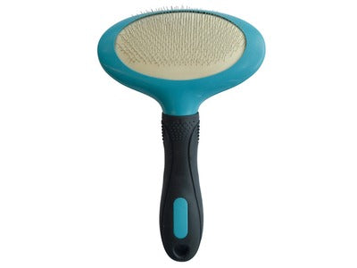 Mpets oval slicker brush