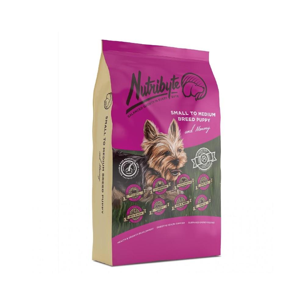 Nutribyte Puppy Small to Medium Breed (click on size for price)