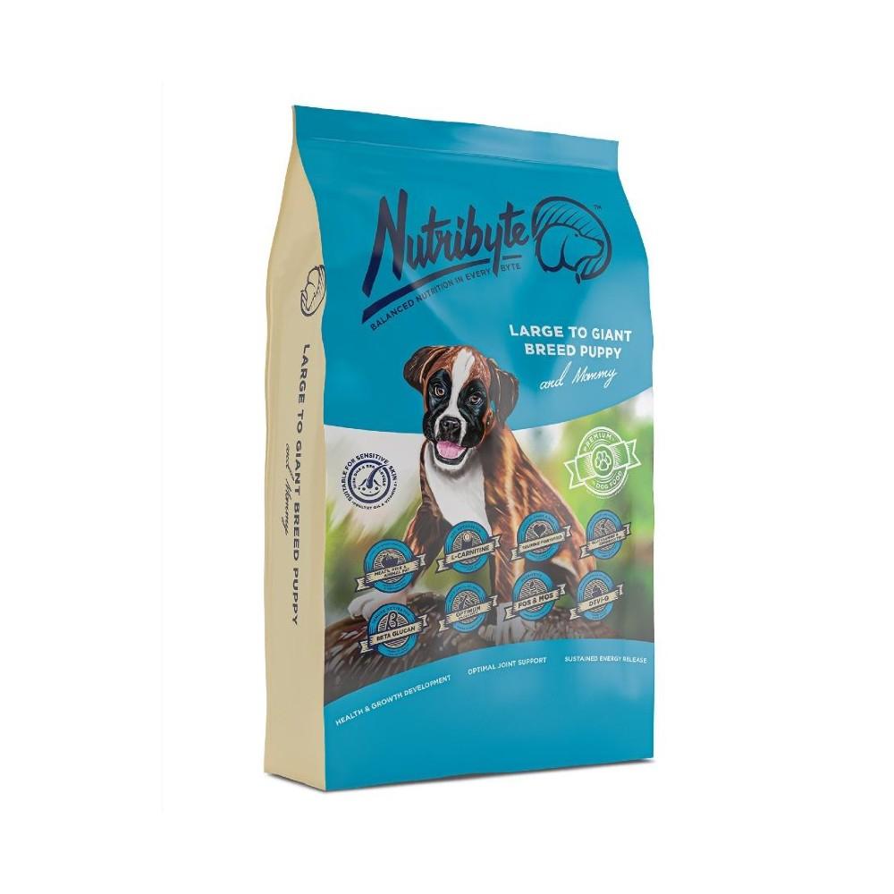 Nutribyte puppy Large to Giant Breed (Select size for price)