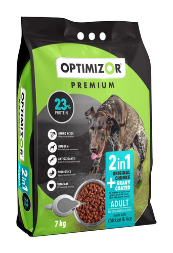 Optimizor Premium 2 in 1 gravy coated 7kg