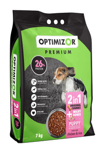 Optimizor Premium 2 in 1  Puppy 7kg