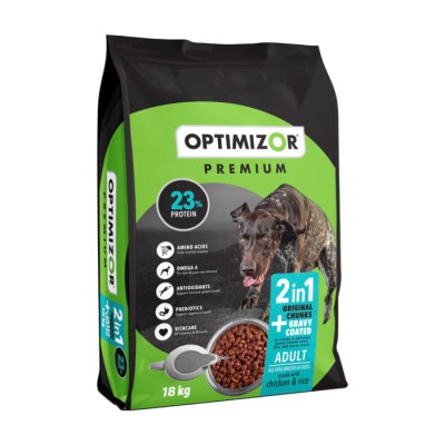 Optimizor Premium 2 in 1 gravy coated 18kg