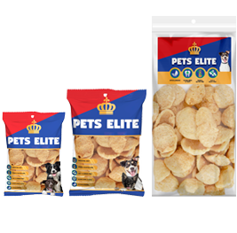 Pets Elite Meat Puffs (select size for price)