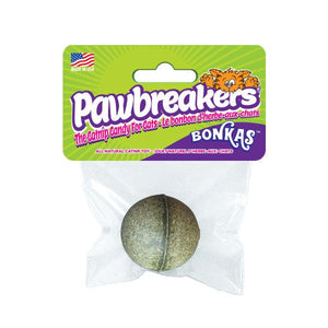 Pawbreakers catnip treat ball