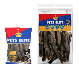 Pets elite liver biltong (select size for price)