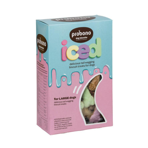 Probono iced biscuits 1kg (available in small or large biscuit )