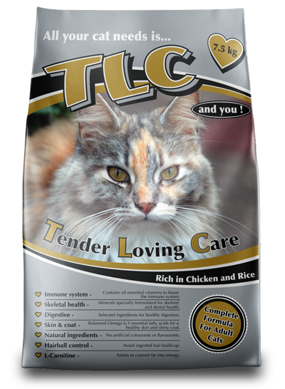 TLC Cat Food 3Kg