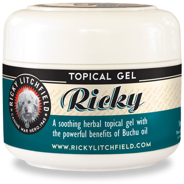 Ricky litchfield buchu topical gel 150ml