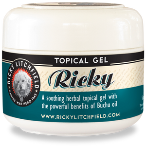 Ricky litchfield buchu topical gel 150ml