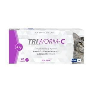 Triworm-C for cats